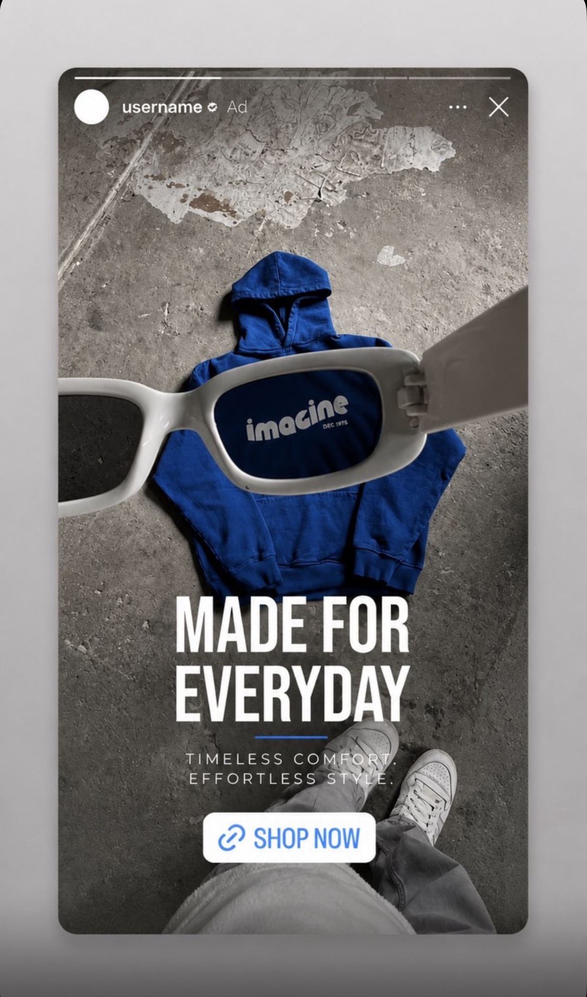 Creative example 1 — Everyday essentials